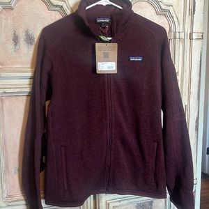 Patagonia NWT Better Sweater Full Zip